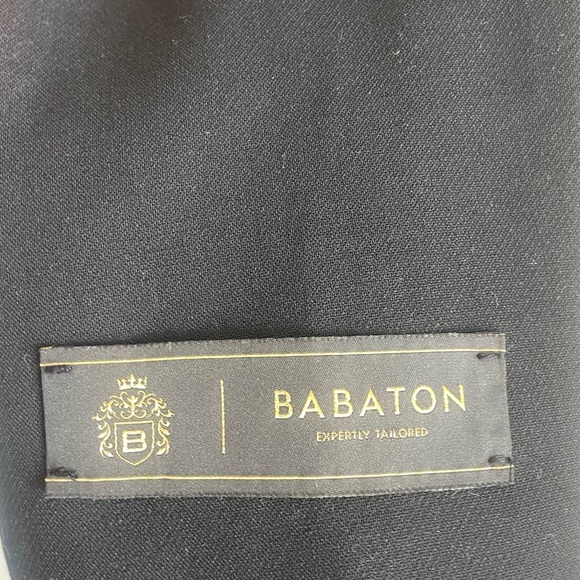 Aritzia Babaton Frances Cropped Jacket XXS Black - Picture 2 of 6